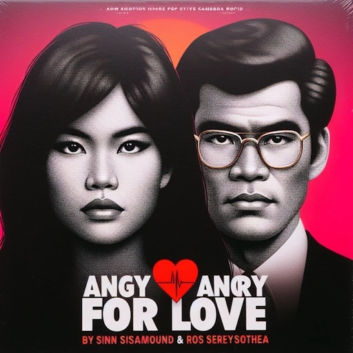 Unveiling the Cambodian Rare CD ‘Angry for Love’ by Sinn Sisamouth and Ros Sereysothea